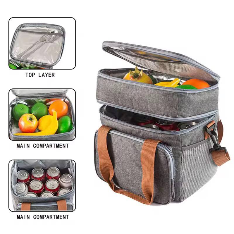 Big Thermo insulated lunch bags