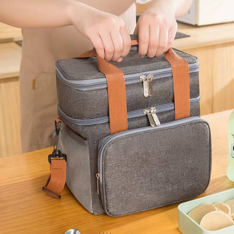 Big Thermo insulated lunch bags