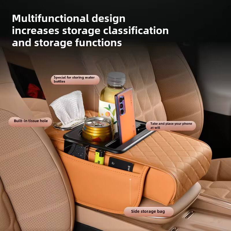3 in 1 Quality Sophisticated Car arm rest