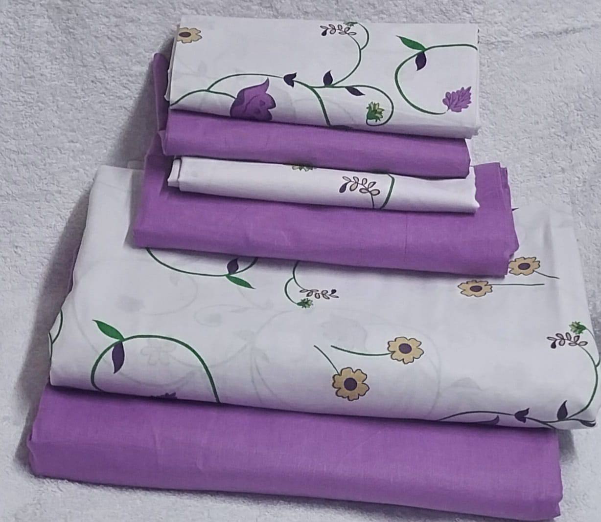 mix and match fitted cotton bedsheets