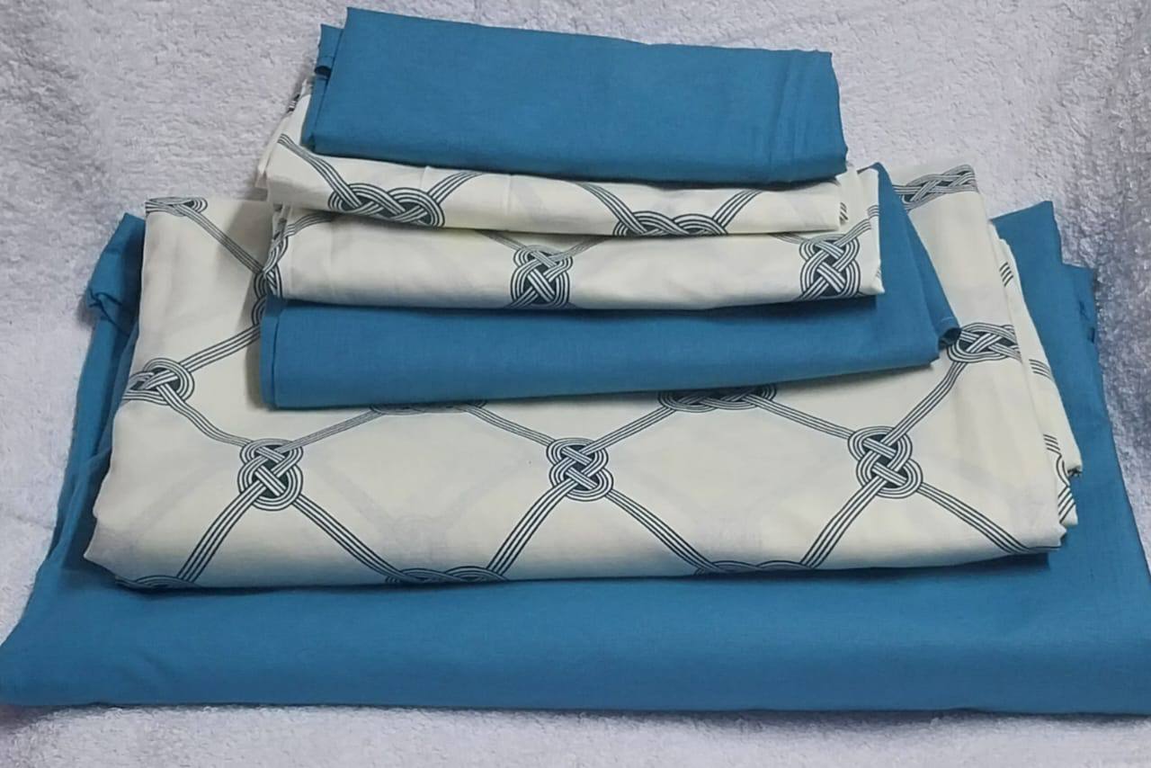 mix and match fitted cotton bedsheets