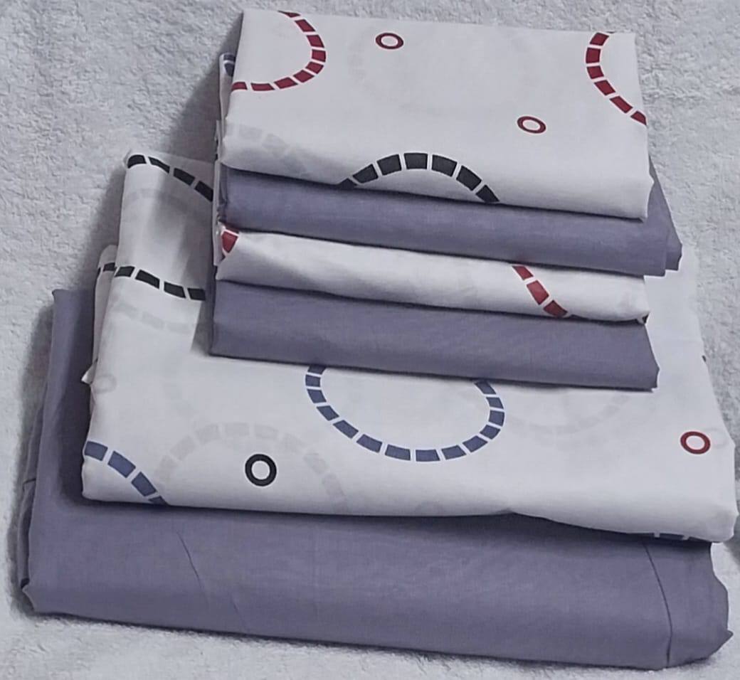 mix and match fitted cotton bedsheets