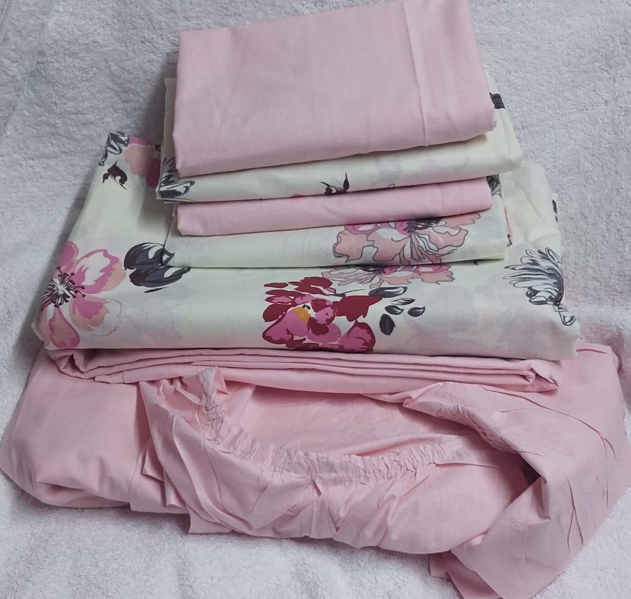 mix and match fitted cotton bedsheets