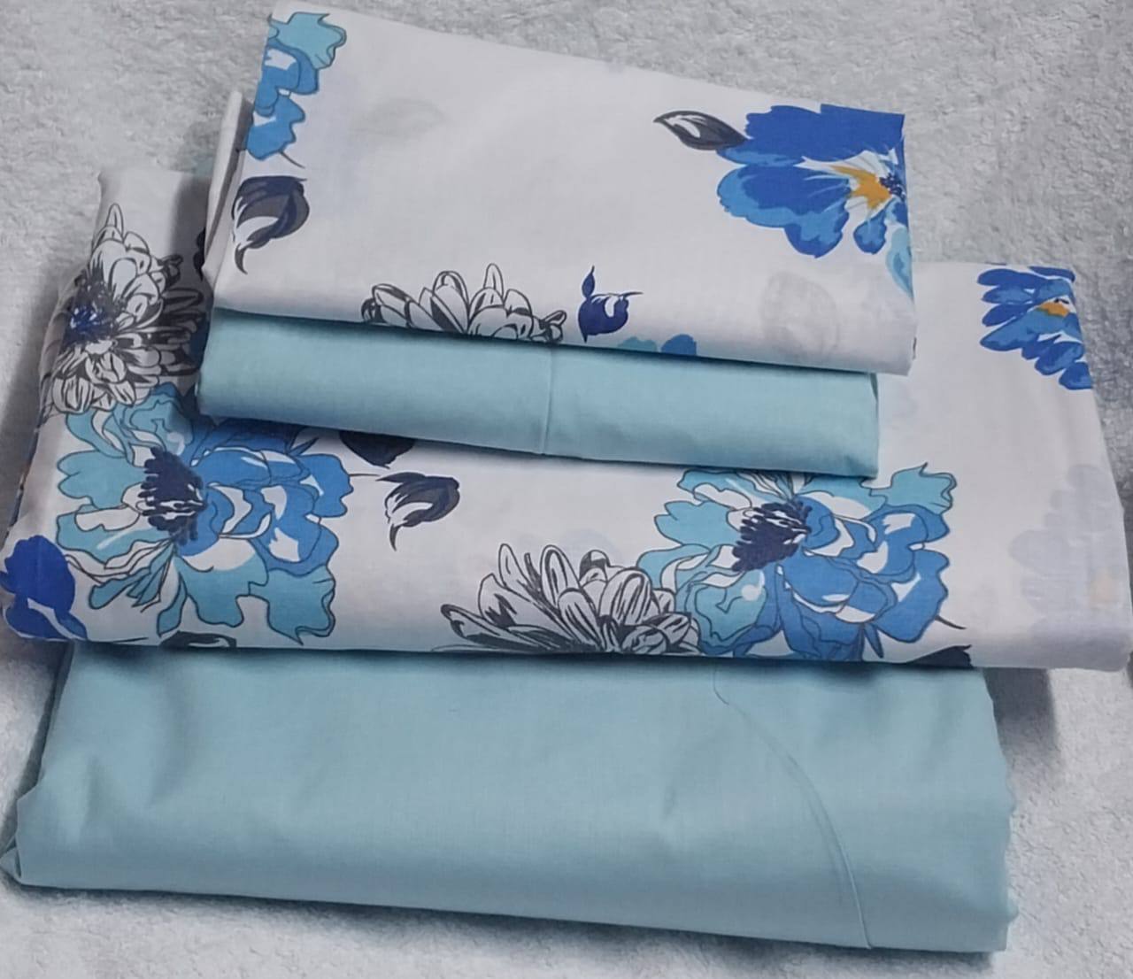 mix and match fitted cotton bedsheets