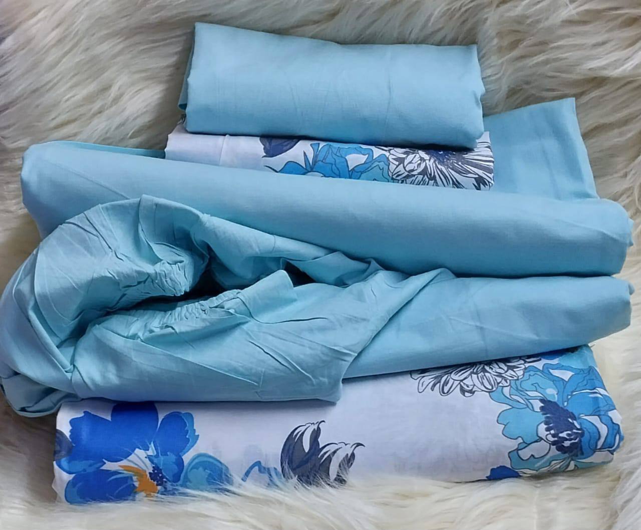 Available mix and match fitted cotton bedsheets