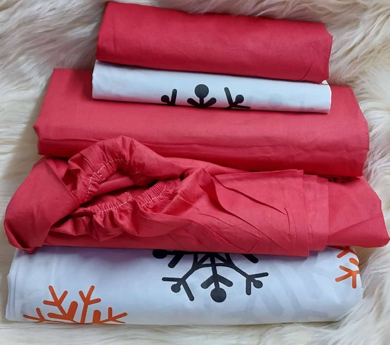 Available mix and match fitted cotton bedsheets