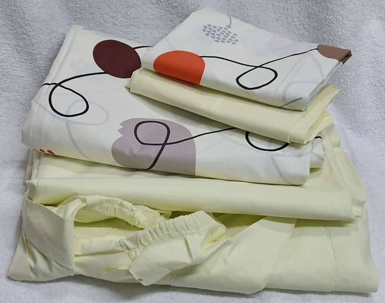 Available mix and match fitted cotton bedsheets