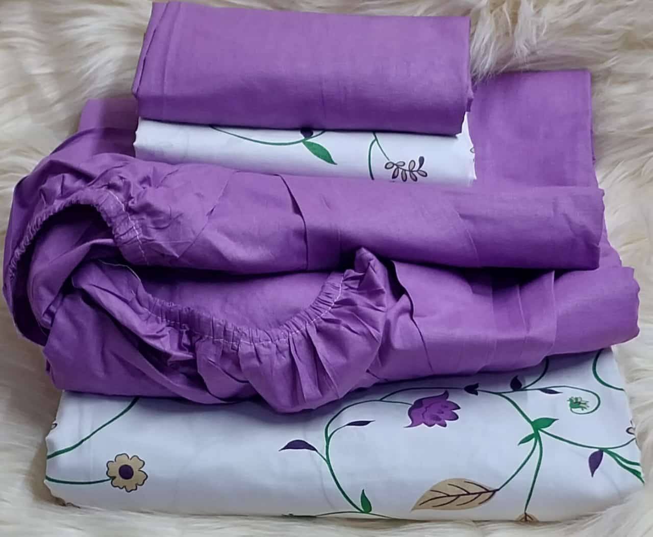 Available mix and match fitted cotton bedsheets
