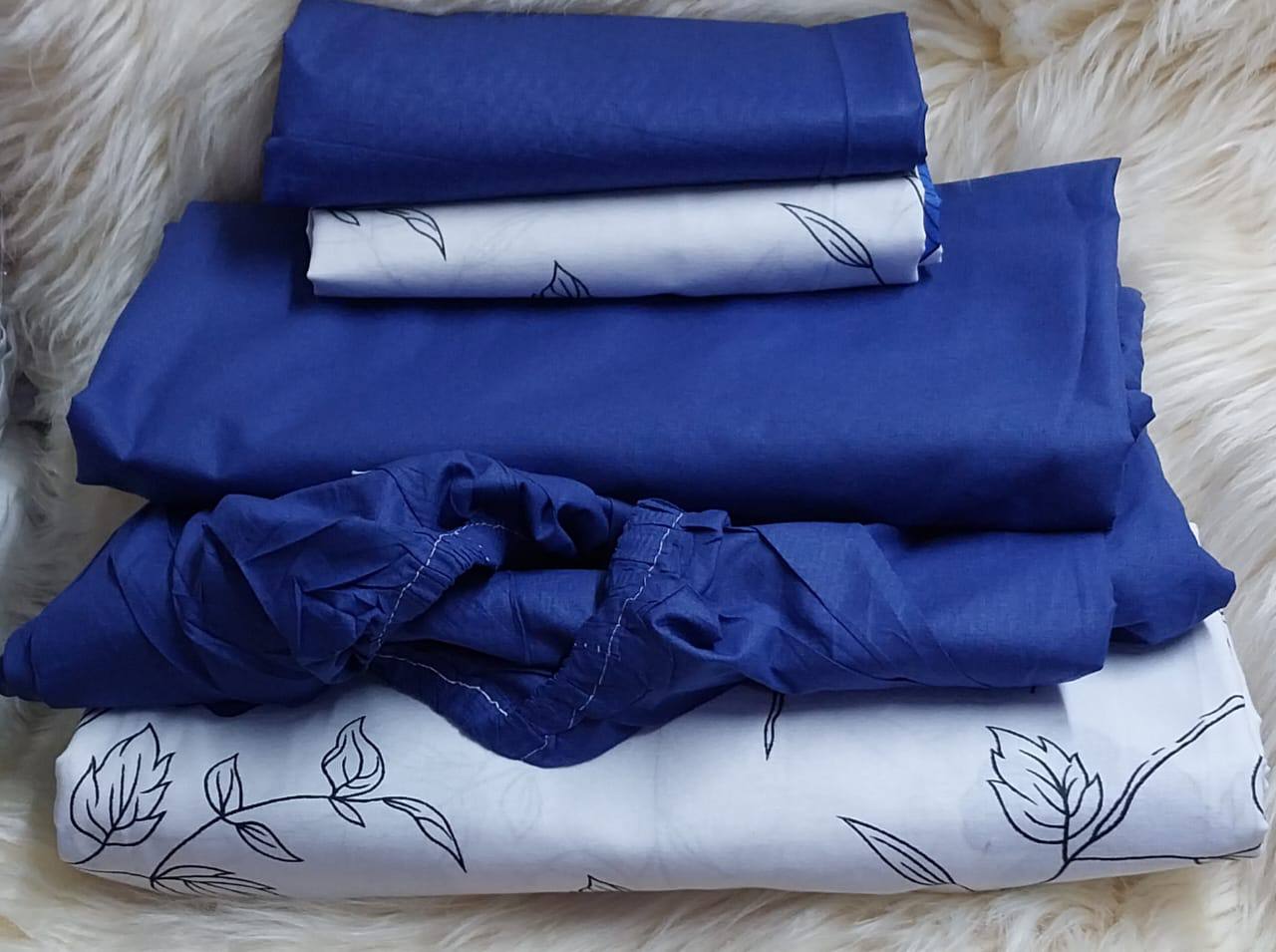 Available mix and match fitted cotton bedsheets
