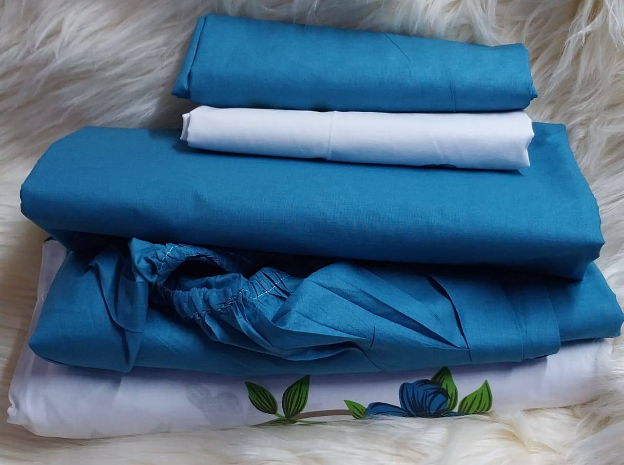 Available mix and match fitted cotton bedsheets