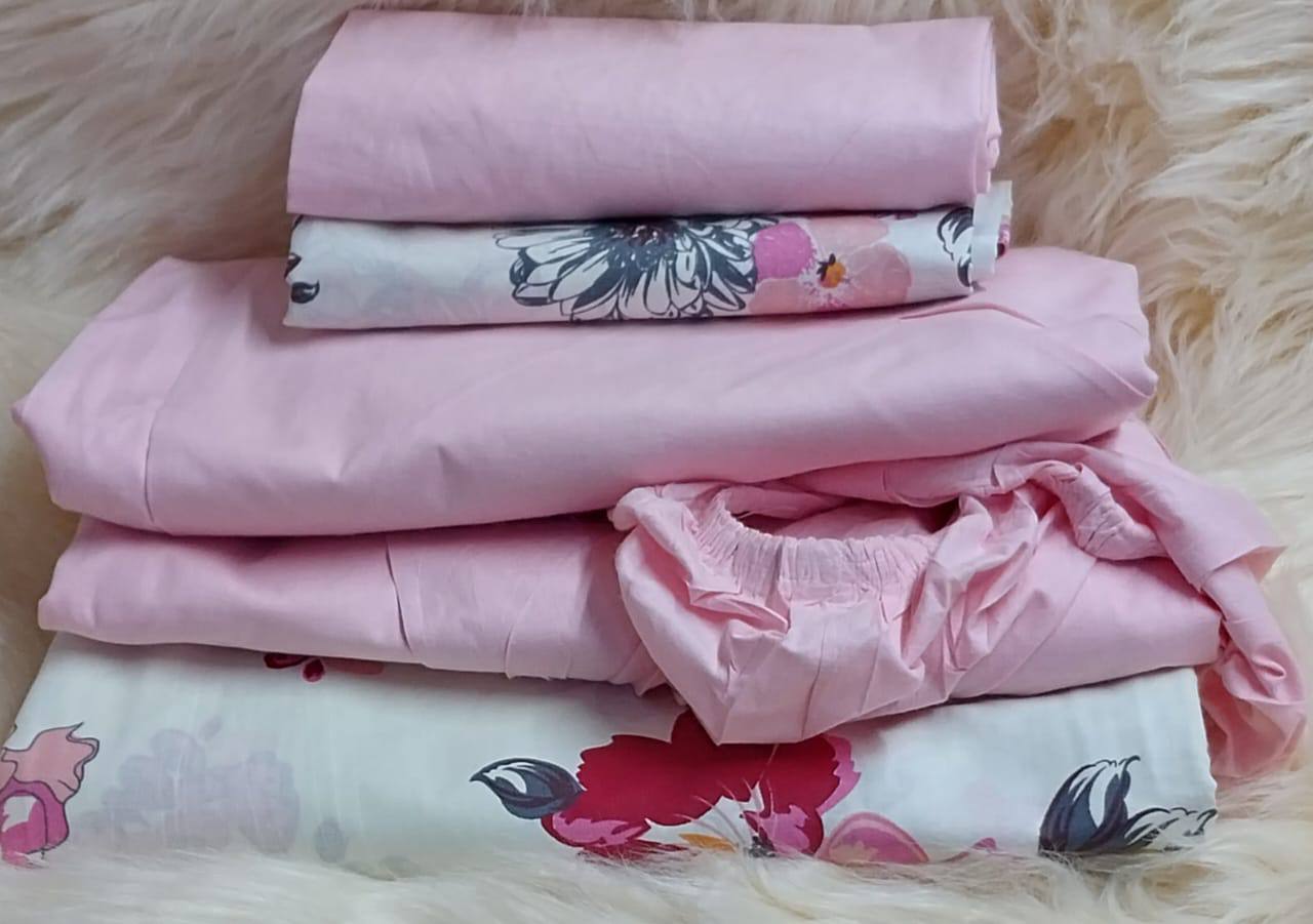 Available mix and match fitted cotton bedsheets