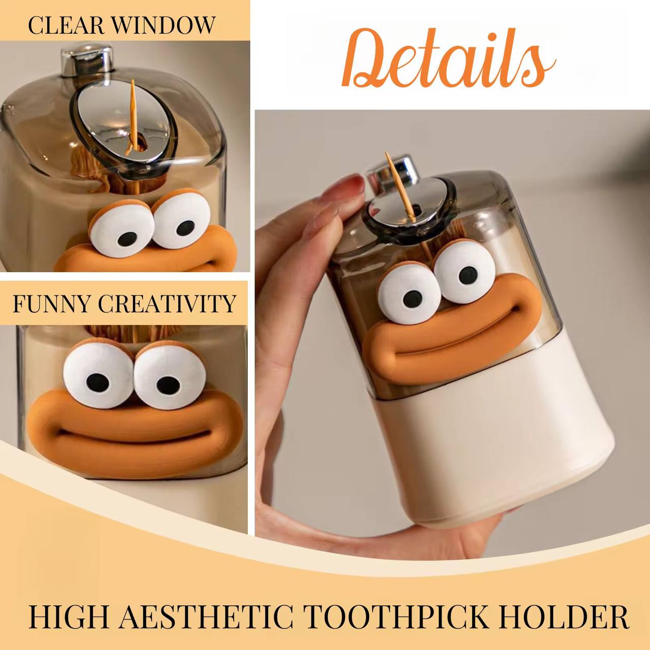 Toothpick holder