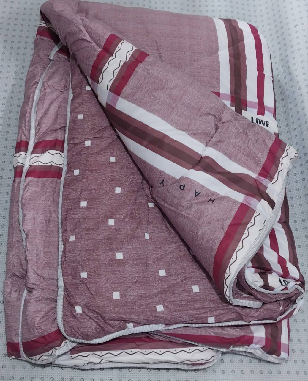 Binded duvets sizes 6by7