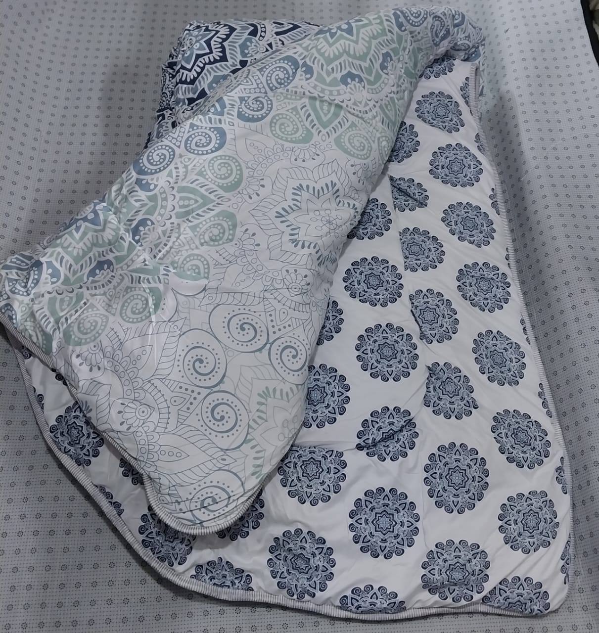 Binded duvets sizes 6by7