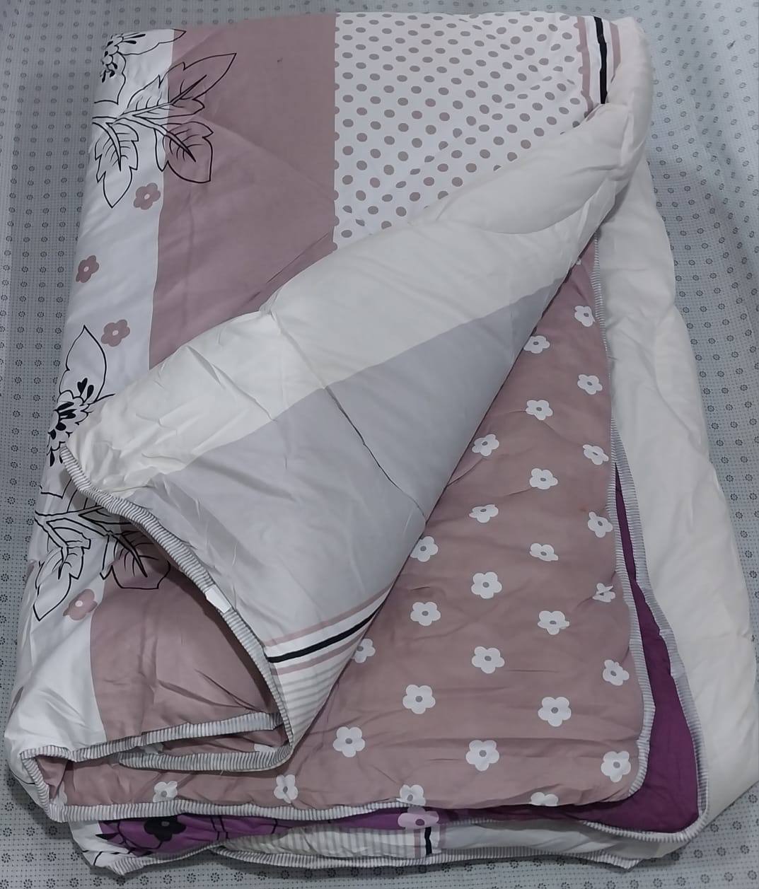 Binded duvets sizes 6by7