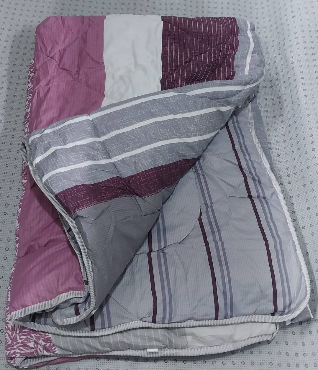Binded duvets sizes 6by7