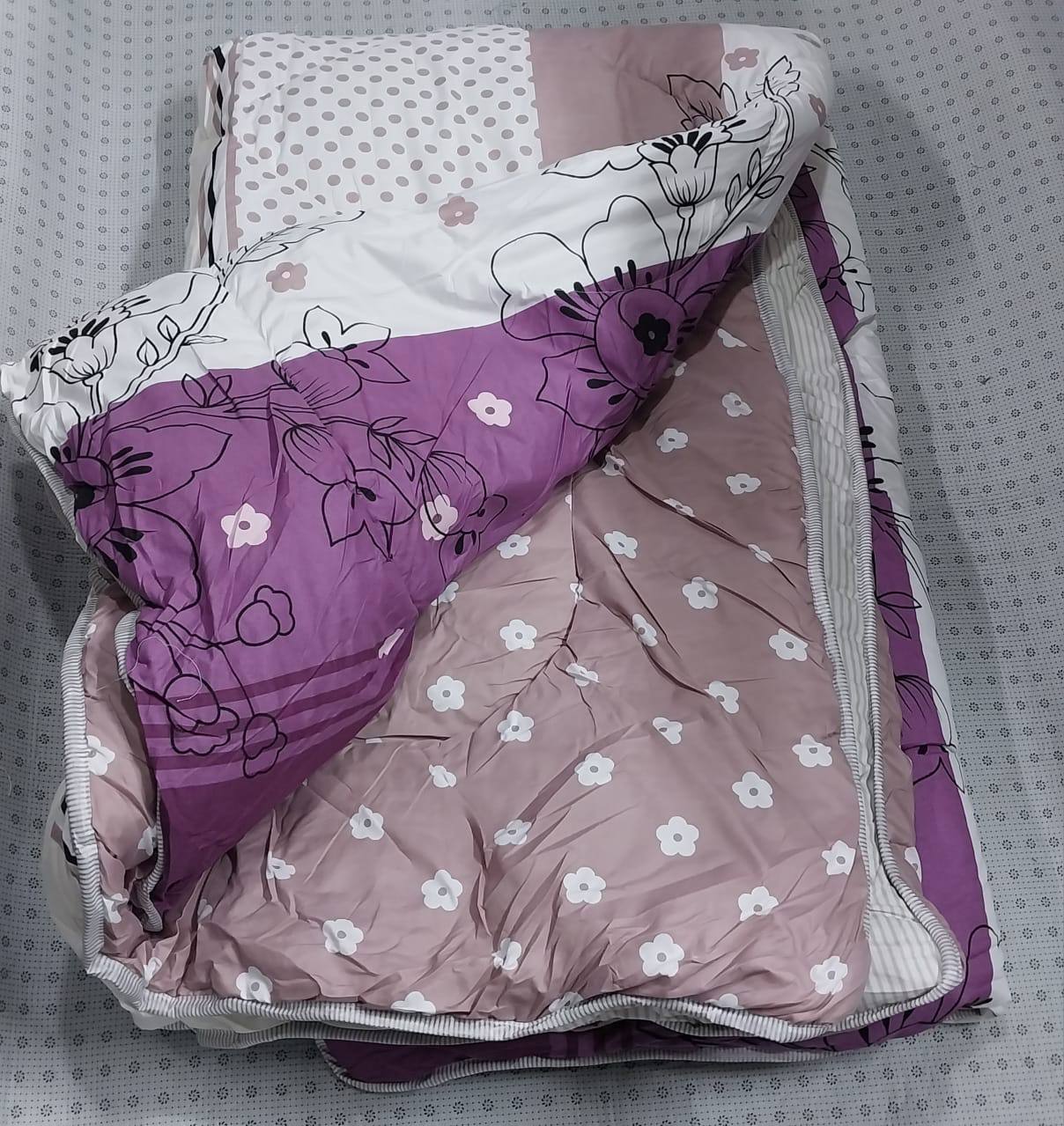 Binded duvets sizes 6by7