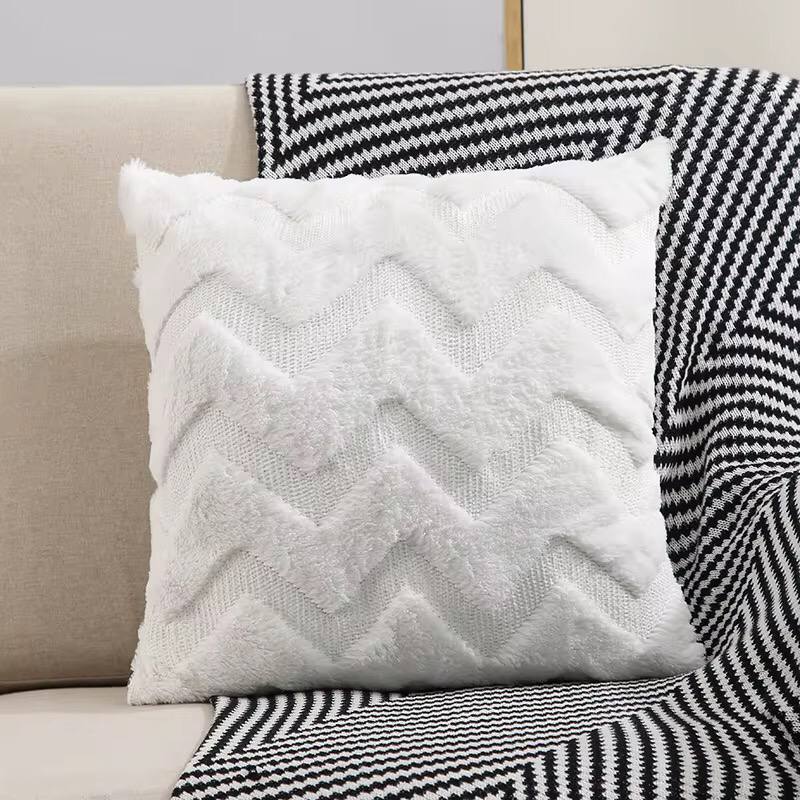 Wave Pattern Luxey Pillowcase