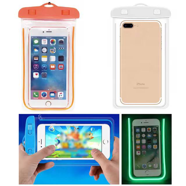 Waterproof protective phone case