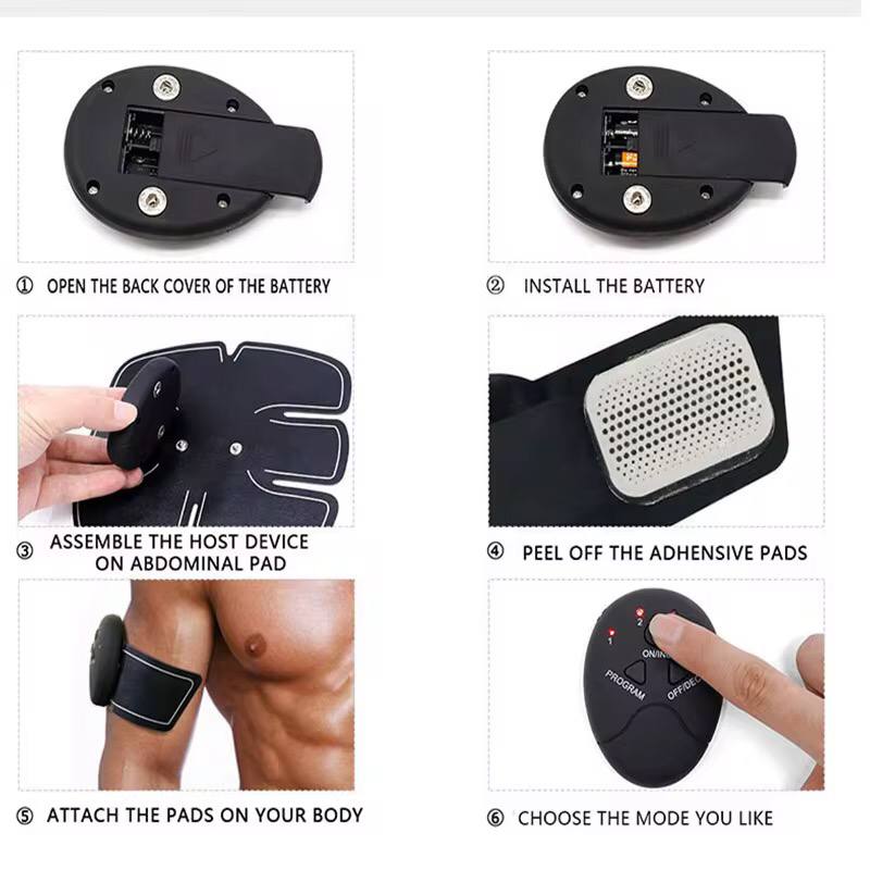 EMS Muscle Stimulator Trainer Smart