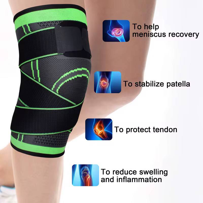Knee support sleeve