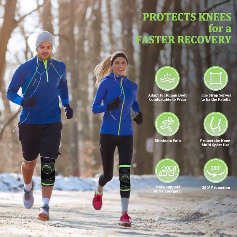 Knee support sleeve