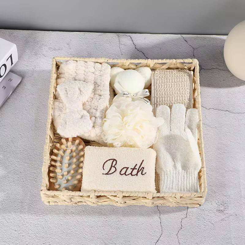 1 Set Spa Gift Cute Bear Basket