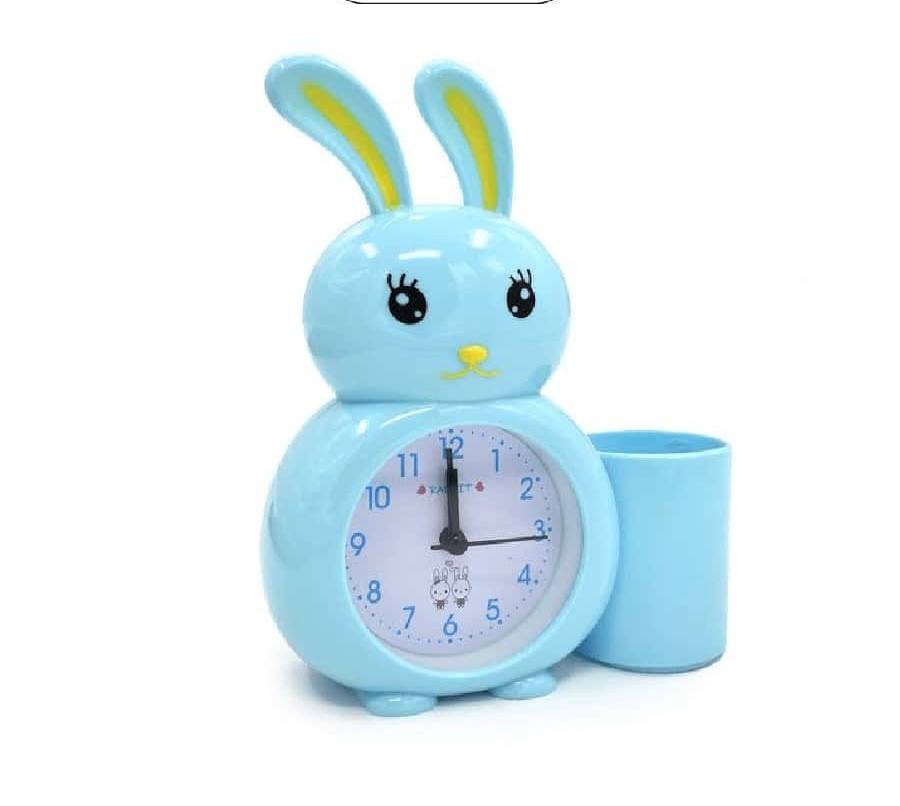 Cute rabbit alarm clock
