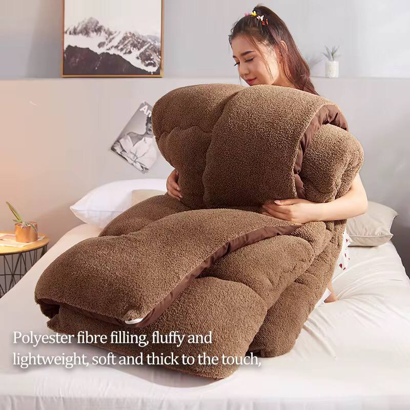 HEAVY LAMBQUILT DUVET