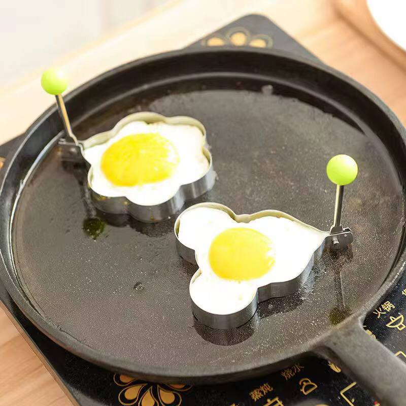 1 Pcs Kitchen Accessories Stainless Steel Fried Egg Shaper