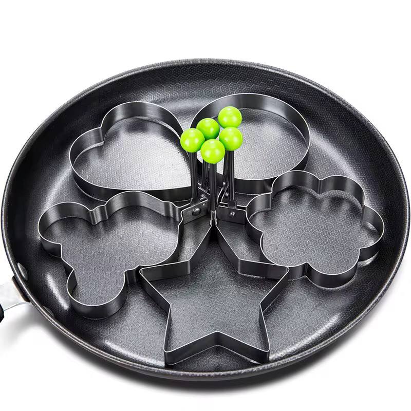 1 Pcs Kitchen Accessories Stainless Steel Fried Egg Shaper