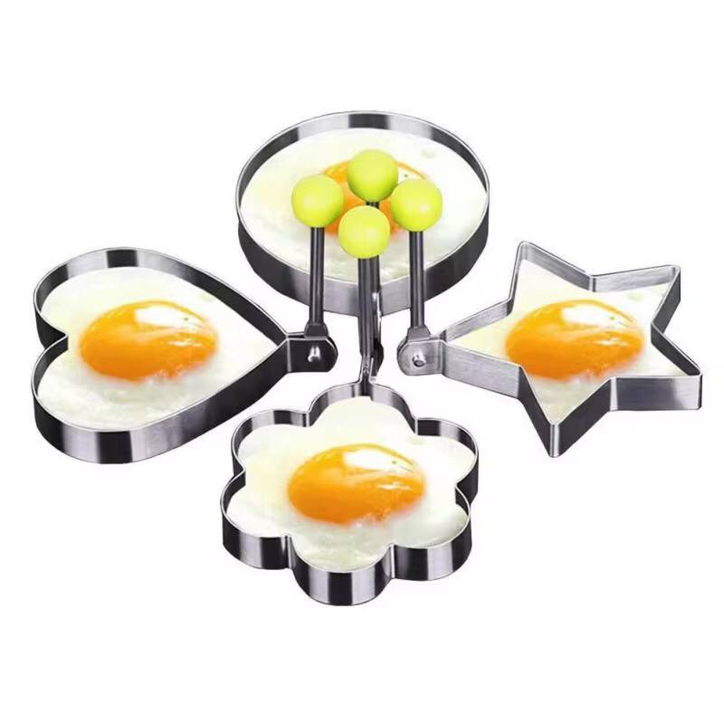 1 Pcs Kitchen Accessories Stainless Steel Fried Egg Shaper