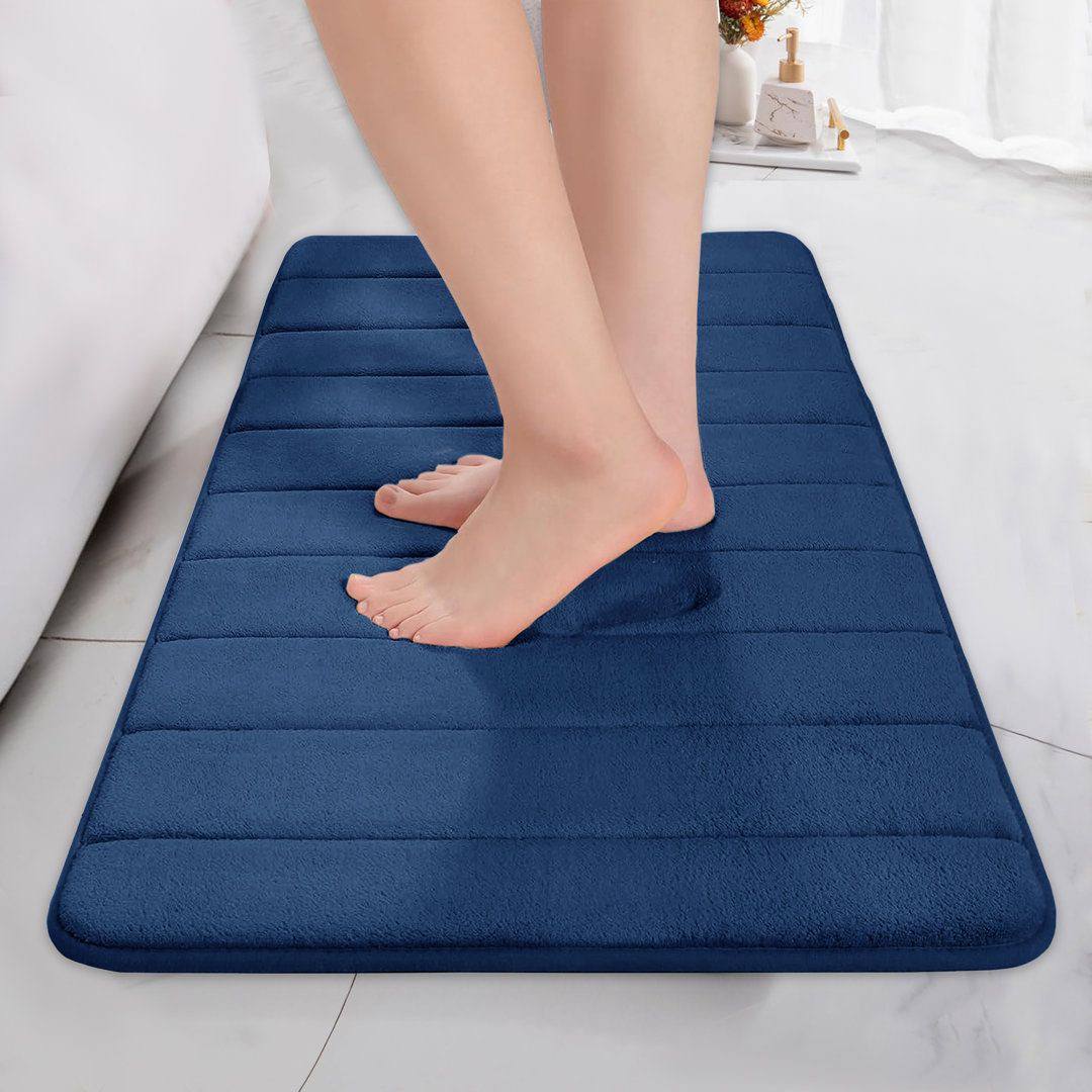 High quality absorbent bathroom door mats