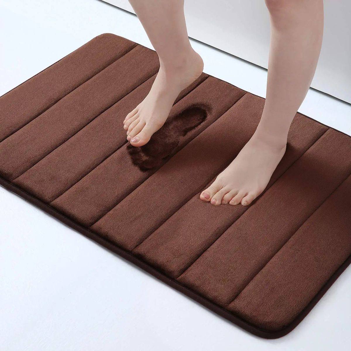 High quality absorbent bathroom door mats