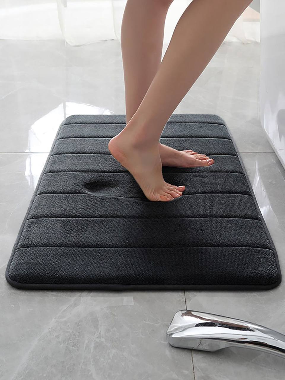 High quality absorbent bathroom door mats