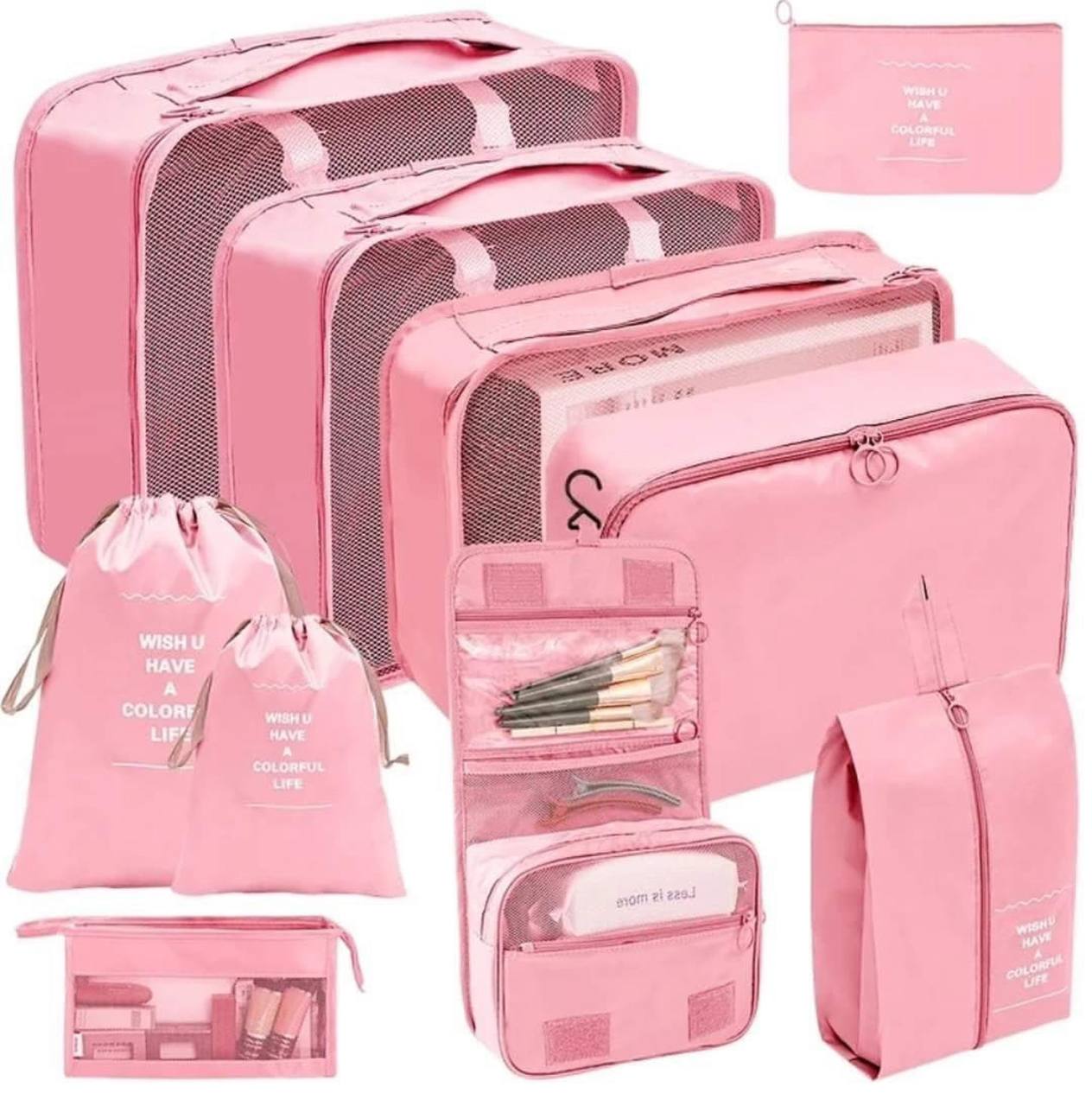 10pcs Luggage Travel Organizers For suitcase 