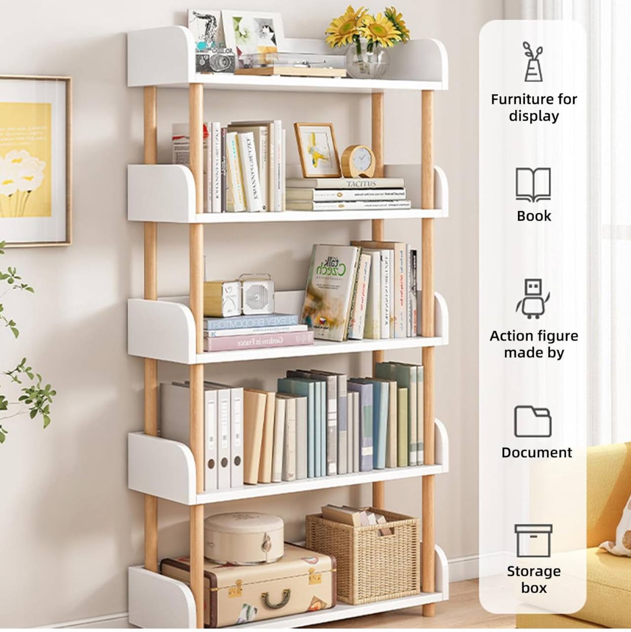 Modern style isobel Bookshelf 