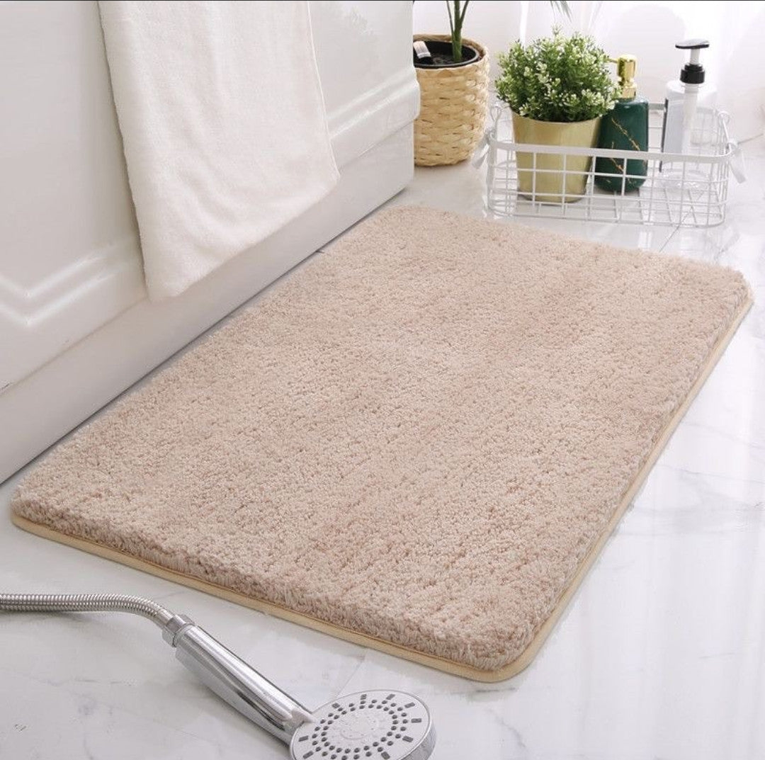 Non Slip super absorbent bathroom/door mat