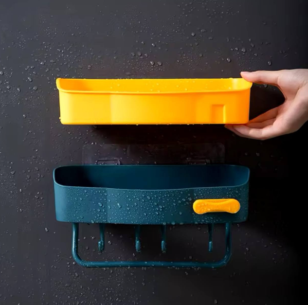 Wall mounted rack