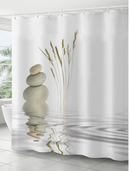 4 Pcs Bathroom Set