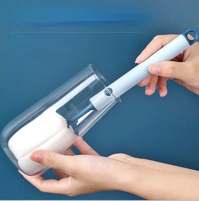 Removable sponge brush
