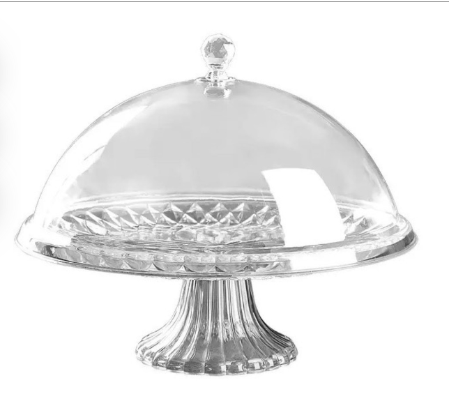 Acrylic food cover