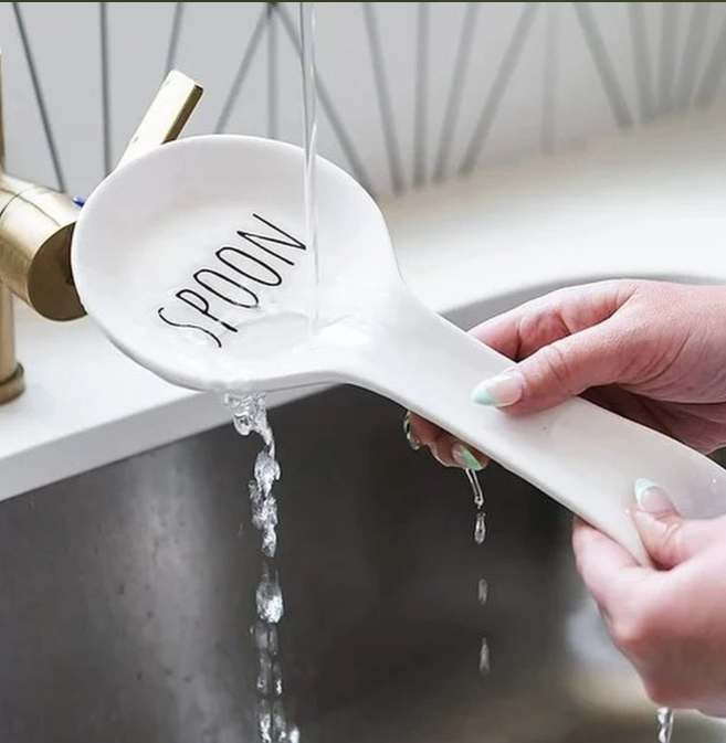 Ceramic Spoon Rest