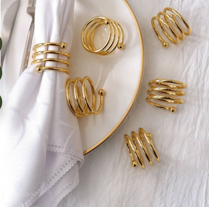 Napkin ring holder