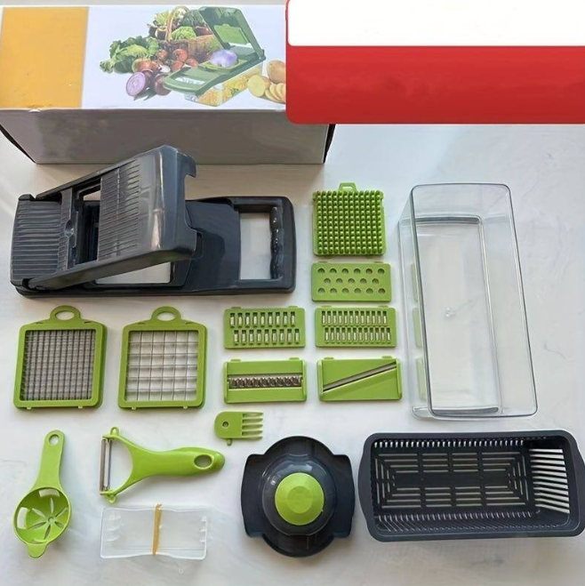 1.2l vegetable slicer with drainer