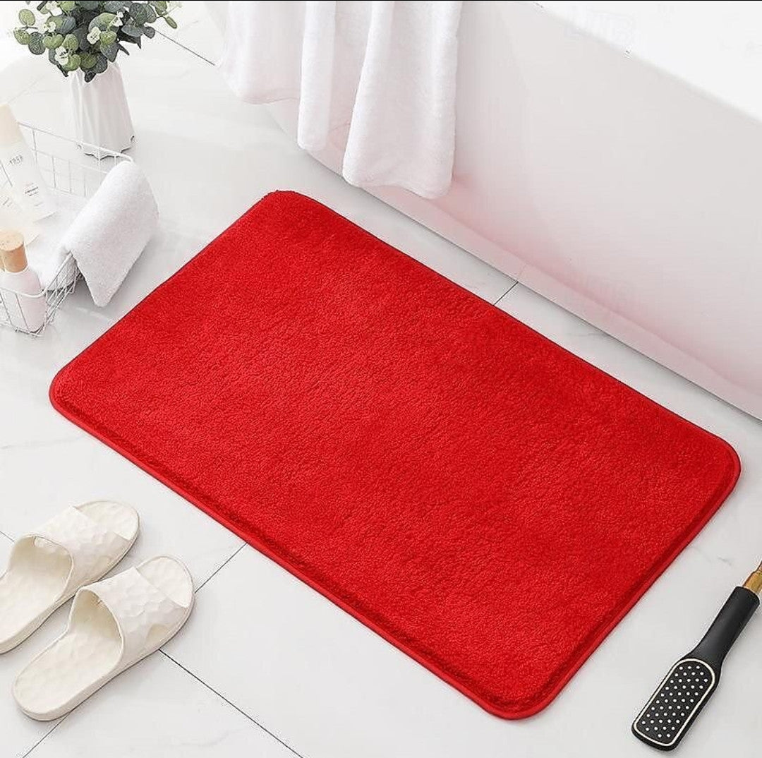 Non Slip super absorbent bathroom/door mat