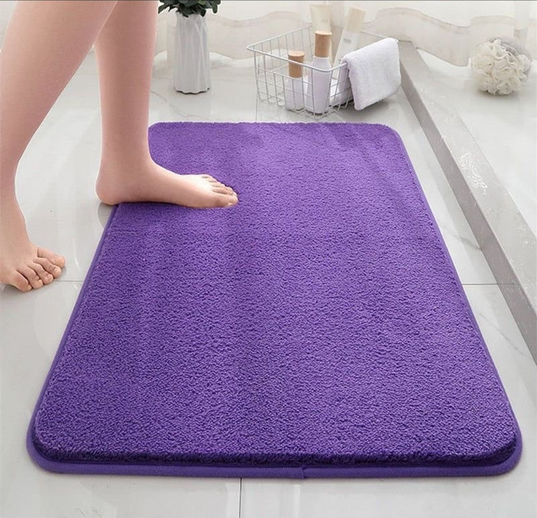 Non Slip super absorbent bathroom/door mat