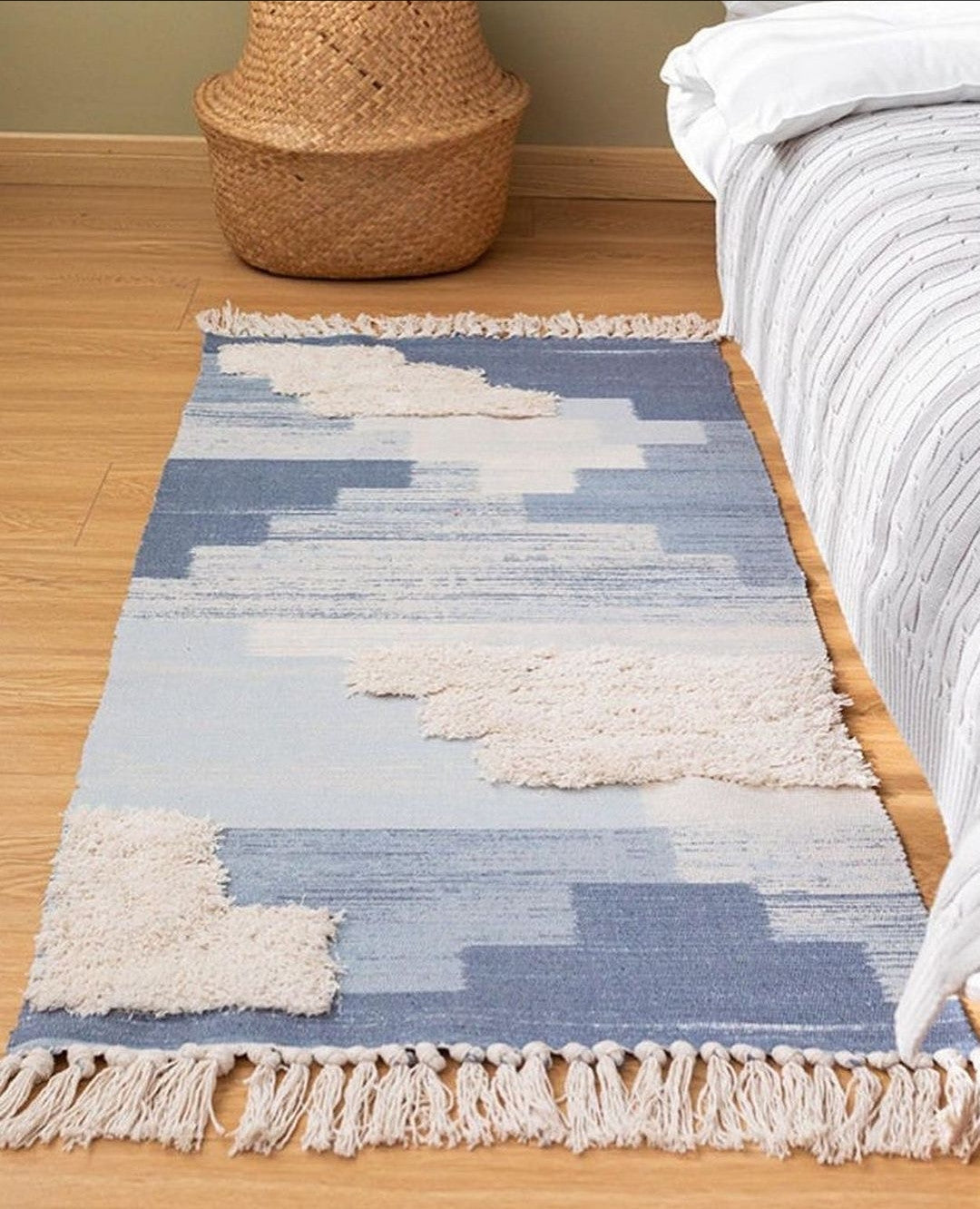 Bohemian tufted rugs