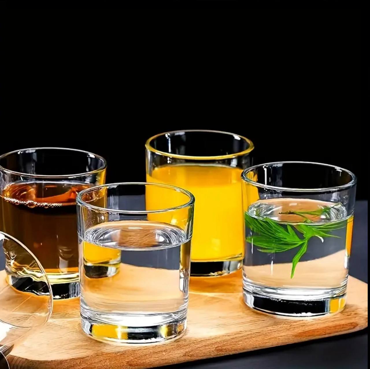 Polycarbonate whisky Glass