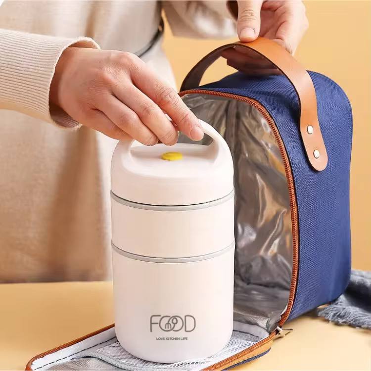 insulated lunch box set